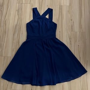 Fancy Blue Dress